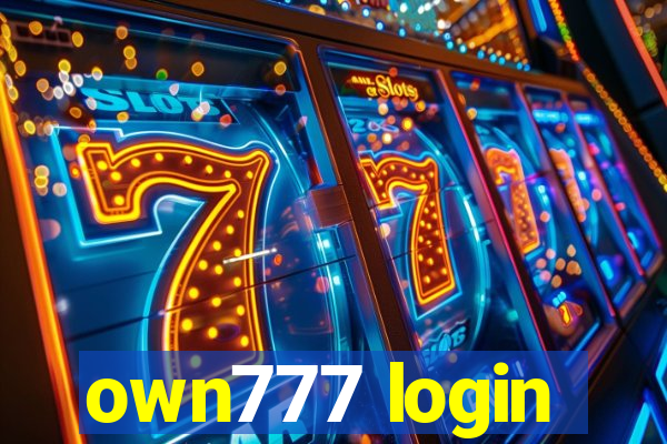 own777 login